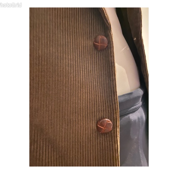 Macy’s Ralph Lauren Corduroy 44L brown with Elbow Patches - Picture 5 of 16